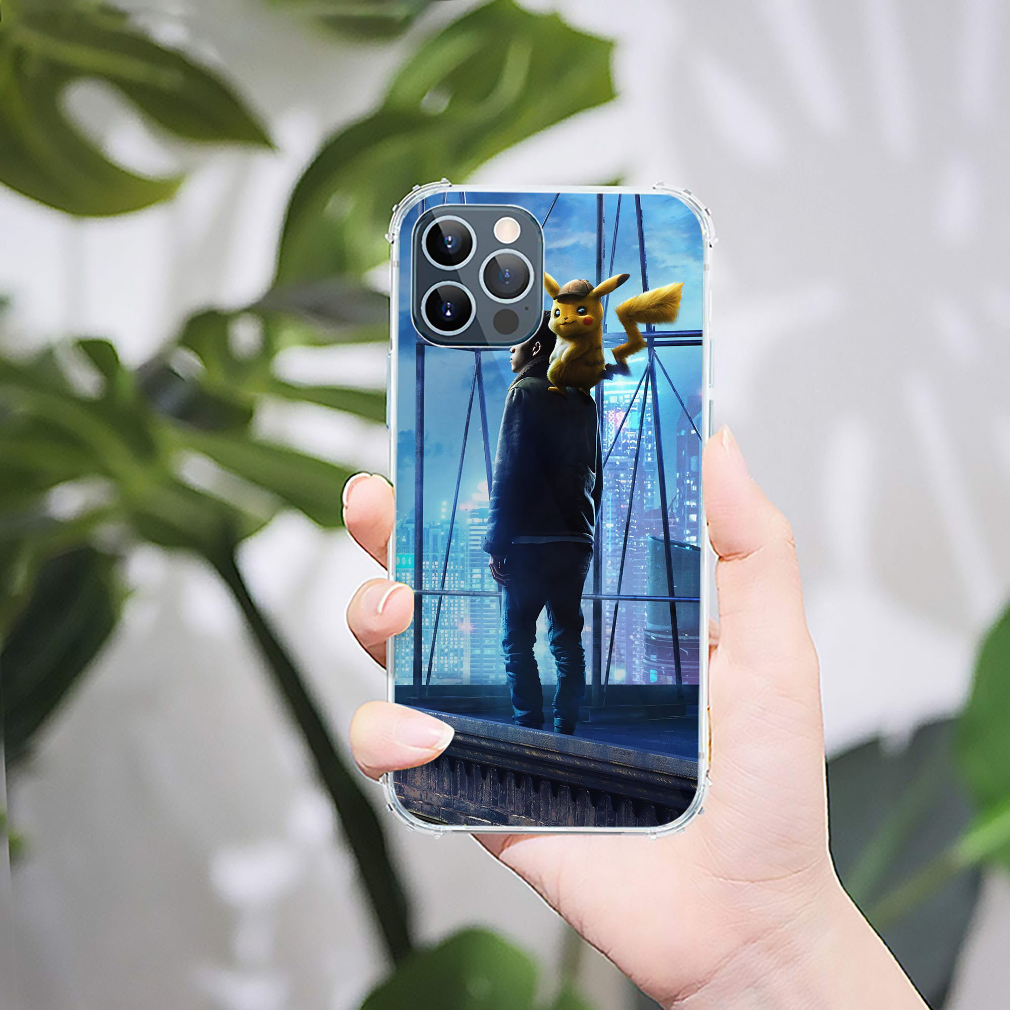 （画像用） ポケットモンスター Pokémon 【iPhone 12シリーズ対応】透明スマホケース（クリアソフトケース）